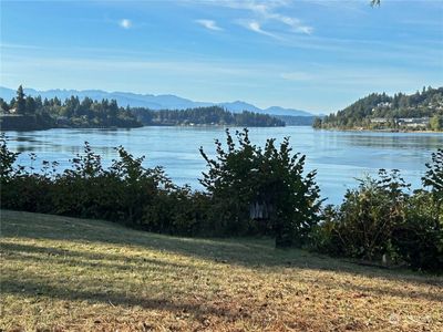 Backyard view of Olympic Mountains and East Bremerton | Image 1