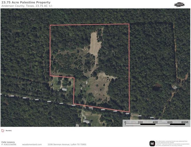 2 E Fm 323, Home with 0 bedrooms, 0 bathrooms and null parking in Palestine TX | Image 13