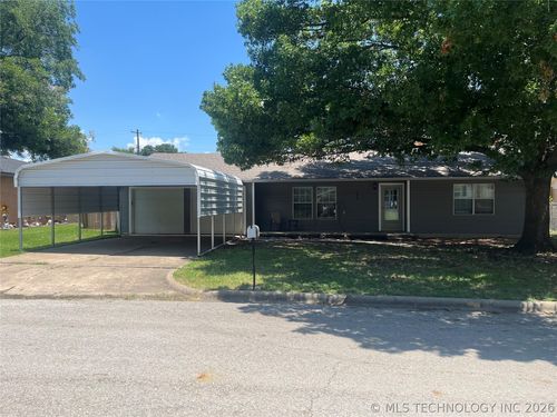 206 N Sunset Dr, Madill, OK, 73446-2053 | Card Image
