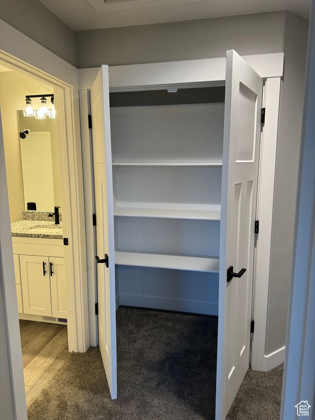 Closet featuring sink | Image 10