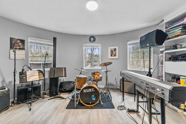 3rd bedroom currently being used as a music room. | Image 34