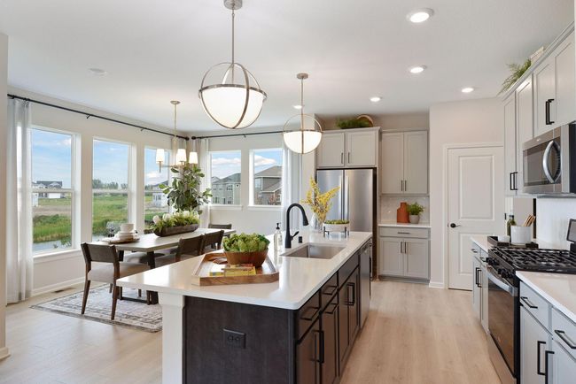 Kitchen and Dining-model home | Image 7