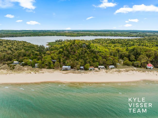 7042 S Montgomery Blvd, House other with 2 bedrooms, 3 bathrooms and null parking in Pentwater MI | Image 47