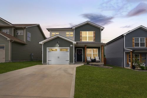 217 Quarry Overlook Way, Clarksville, TN, 37043-2688 | Card Image
