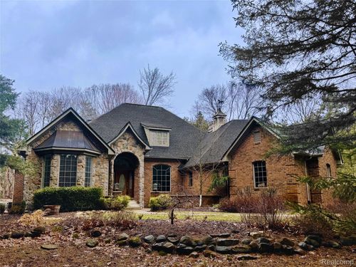 4456 Medford Hill Drive, Metamora Township, MI, 48455 | Card Image