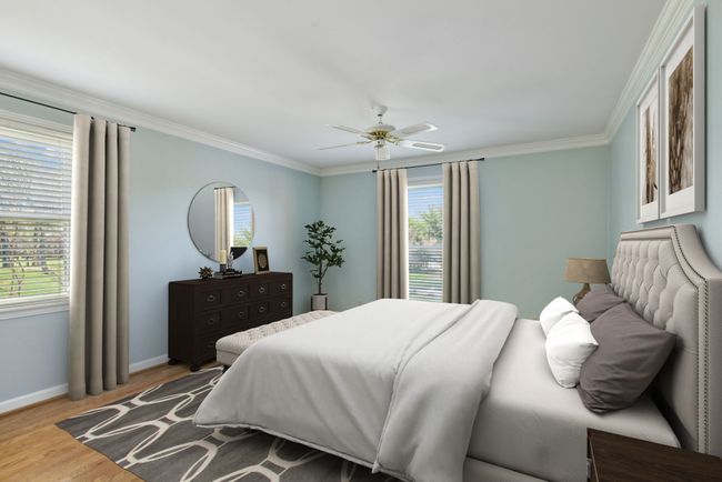 Guest Bedroom/ Main Level l Virtually Staged | Image 22
