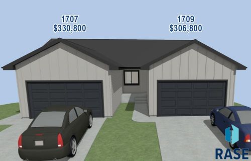1709 N Tina Dr, Sioux Falls, SD, 57110-6376 | Card Image