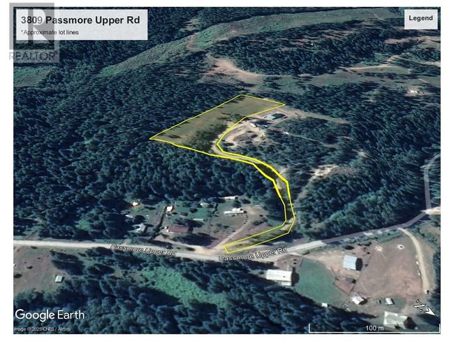 3809 Passmore Upper Rd, Home with 0 bedrooms, 0 bathrooms and null parking in Passmore BC | Image 18