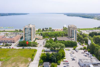 909 - 65 Ellen St, Condo with 1 bedrooms, 1 bathrooms and 1 parking in Barrie ON | Image 1