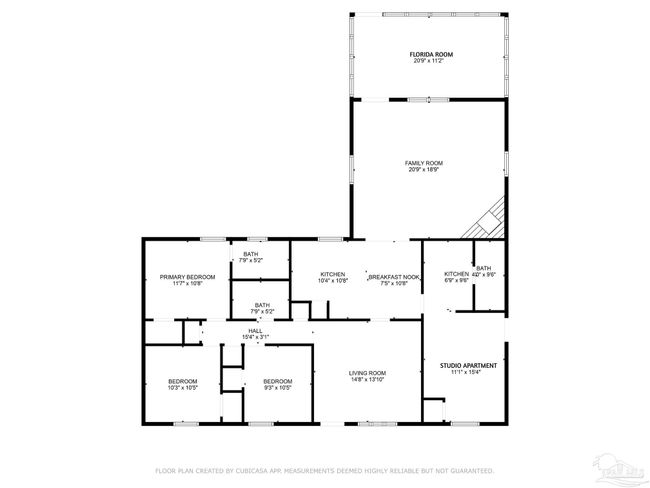 790 Deedra Ave, House other with 3 bedrooms, 3 bathrooms and null parking in Pensacola FL | Image 37