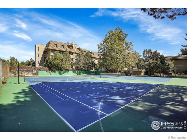 Private community tennis/pickleball courts. Practice your pickleball skills just steps from your front door. | Image 34