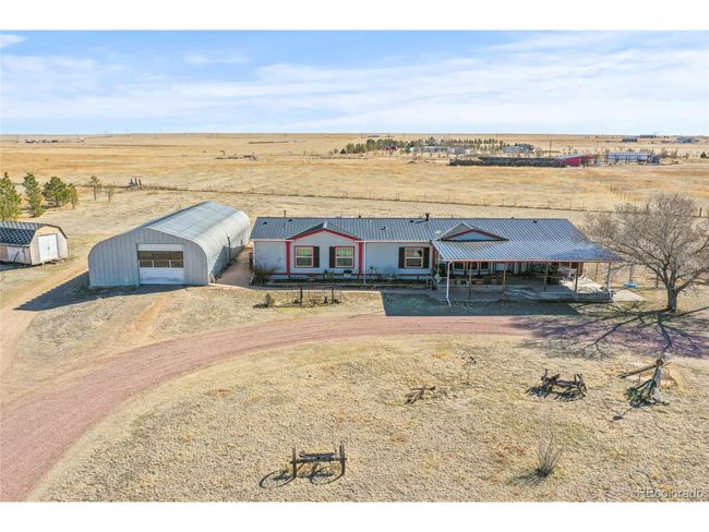 33440 State Highway 94, House other with 4 bedrooms, 3 bathrooms and null parking in Yoder CO | Image 16