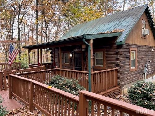 3210 N Cedar Gap Ln, Birdseye, IN, 47513-9366 | Card Image