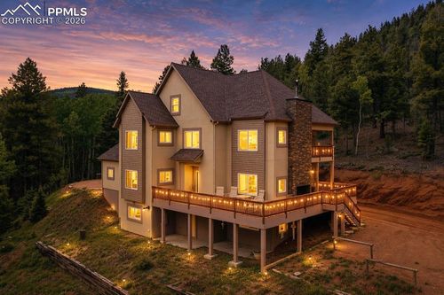 1522 Monarch Dr, Cripple Creek, CO, 80813-9657 | Card Image