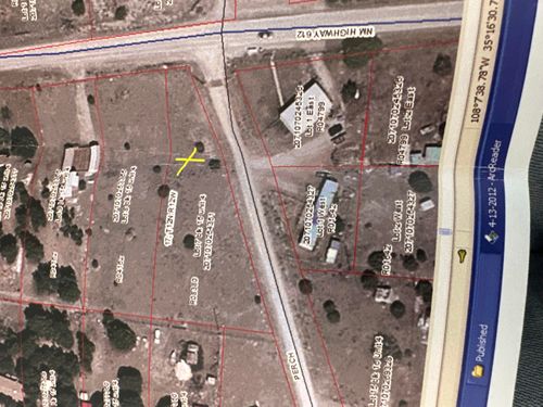 00 State Highway 612, Thoreau, NM, 87323 | Card Image