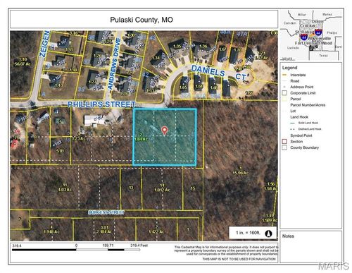 0 Phillips Ave, Saint Robert, MO, 65584 | Card Image
