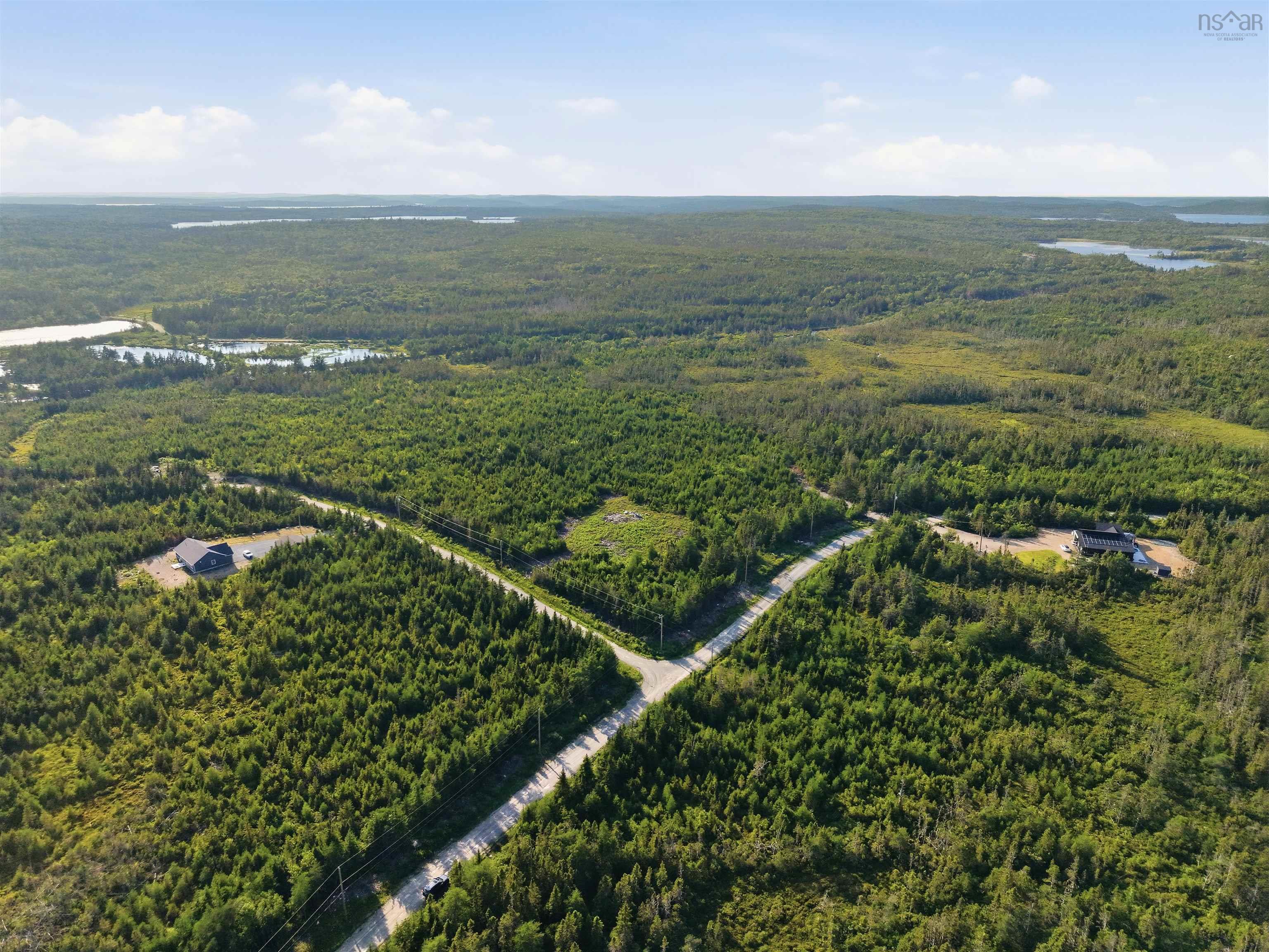 Land in Clam Bay 2