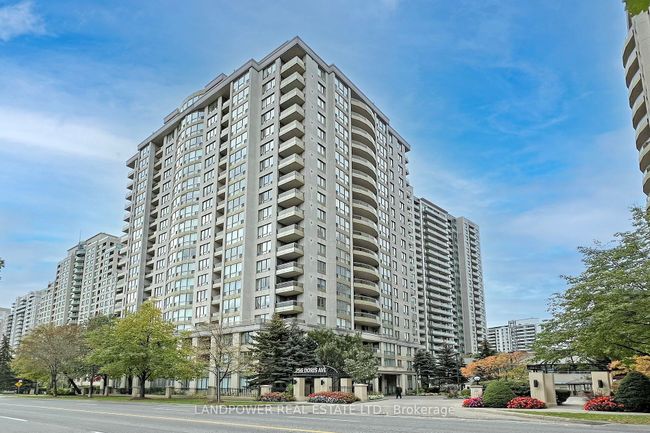 803 - 256 Doris Ave, Condo with 2 bedrooms, 2 bathrooms and 1 parking in North York ON | Image 1