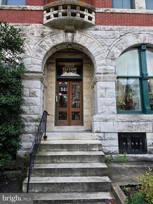 c-2222 Eutaw Pl, BALTIMORE, MD, 21217-3902 | Card Image