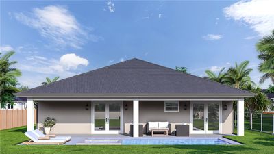 Digital Rendering of proposed house | Image 2