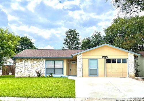 4907 Dare Ln, San Antonio, TX, 78217-1271 | Card Image