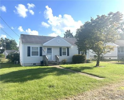 2602 Petersburg Street, House other with 4 bedrooms, 2 bathrooms and null parking in Hopewell VA | Image 2