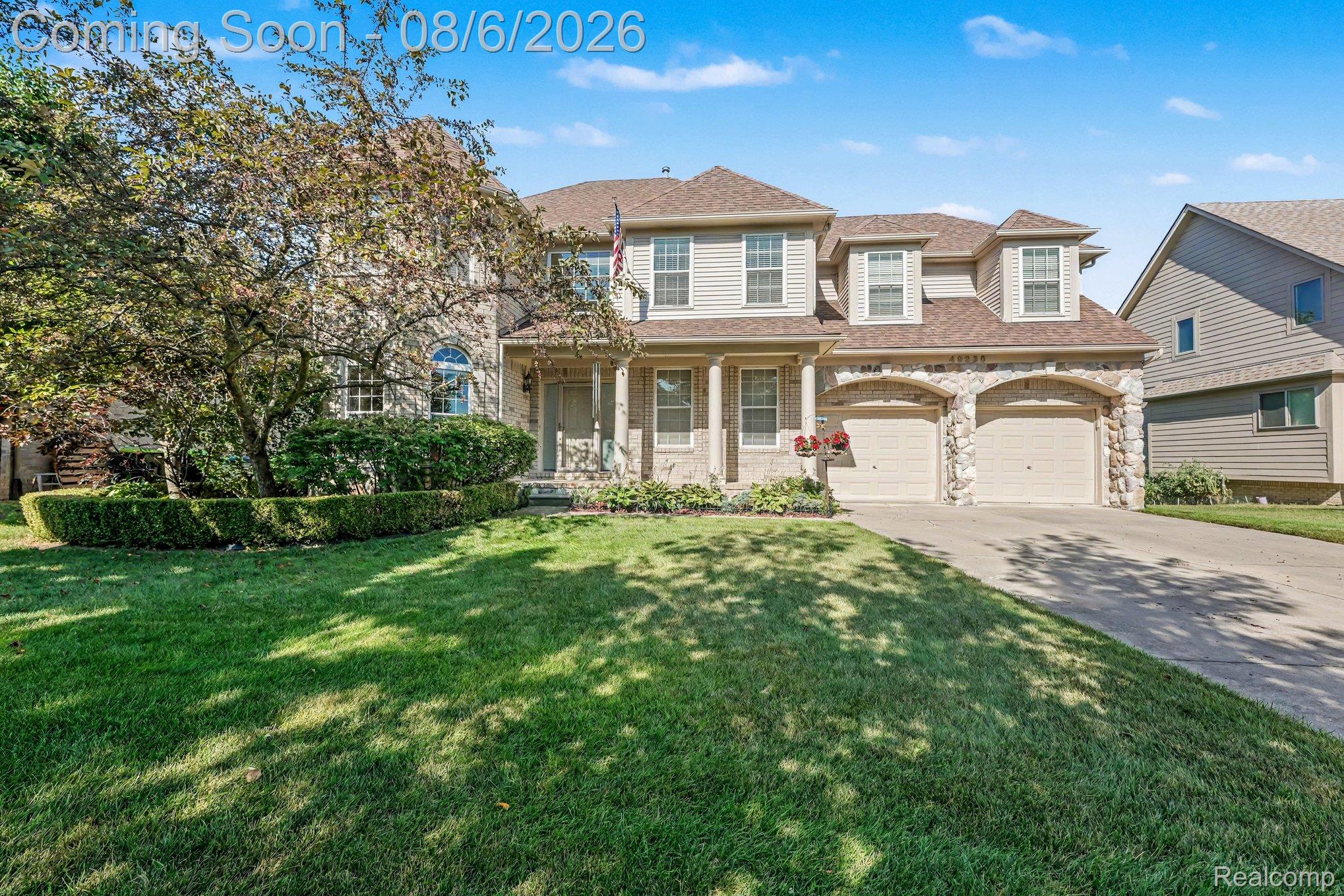 Residential in Macomb Township