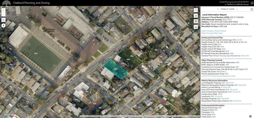 Land in Oakland 5