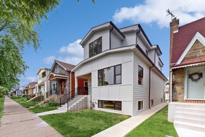 3454 N Natoma Avenue, House other with 4 bedrooms, 3 bathrooms and 2 parking in Chicago IL | Image 3