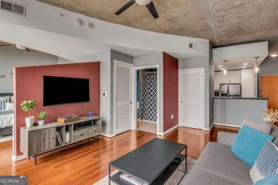 1309 - 860 Peachtree Street Ne, Condo with 1 bedrooms, 1 bathrooms and 1 parking in Atlanta GA | Image 2