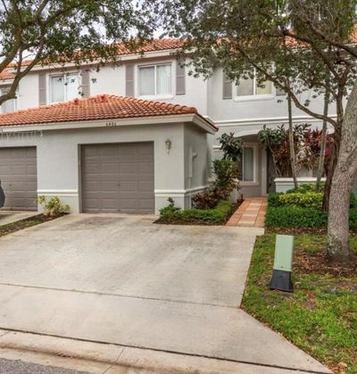 6406 - 6406 Sandy Bank Ter, Townhouse with 3 bedrooms, 2 bathrooms and null parking in Riviera Beach FL | Image 1