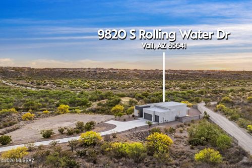 9820 S Rolling Water Drive, Vail, AZ, 85641 | Card Image