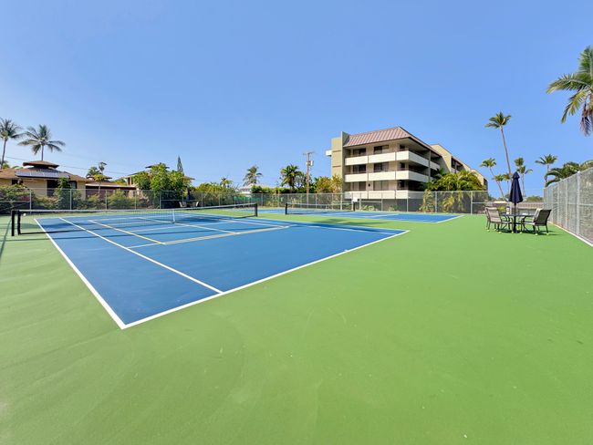 Tennis and pickleball courts newly re-paved. | Image 18