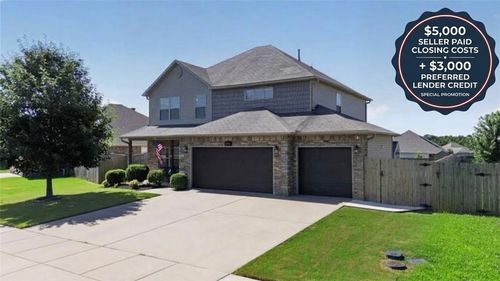 2704 Whispering Woods Ct, Lowell, AR, 72745-6004 | Card Image