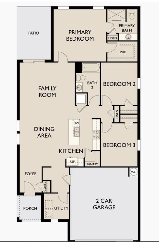 15719 Lone Juniper Dr, House other with 3 bedrooms, 2 bathrooms and 2 parking in Crosby TX | Image 11