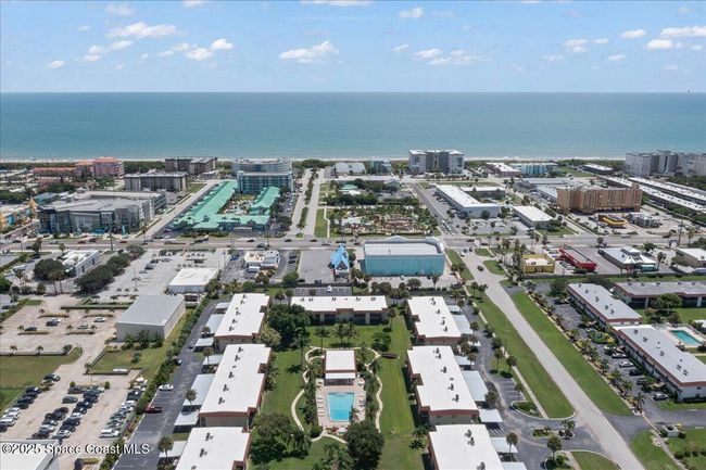 809 - 201 Saint Lucie Ln, Condo with 2 bedrooms, 2 bathrooms and null parking in Cocoa Beach FL | Image 37