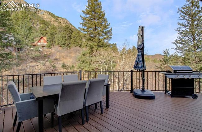 9835 Mesa Rd, House other with 3 bedrooms, 2 bathrooms and 2 parking in Cascade CO | Image 45