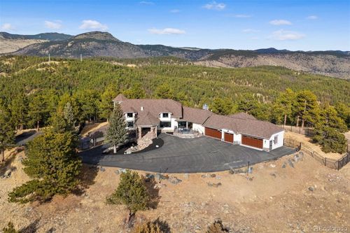 33000 Serendipity Trl, Evergreen, CO, 80439-9641 | Card Image