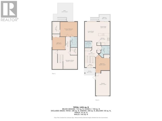 14 - 225 Glen Park Dr, Townhouse with 3 bedrooms, 2 bathrooms and 2 parking in Kelowna BC | Image 34