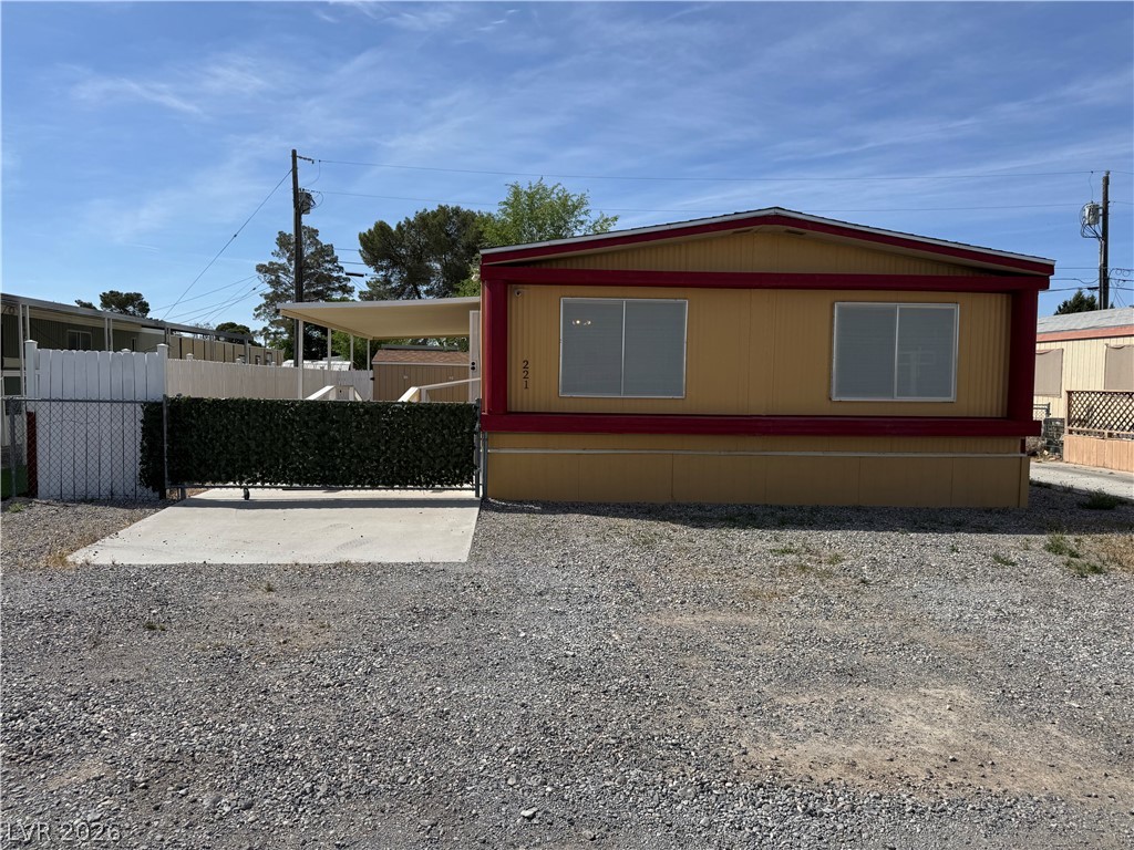Residential in Pahrump