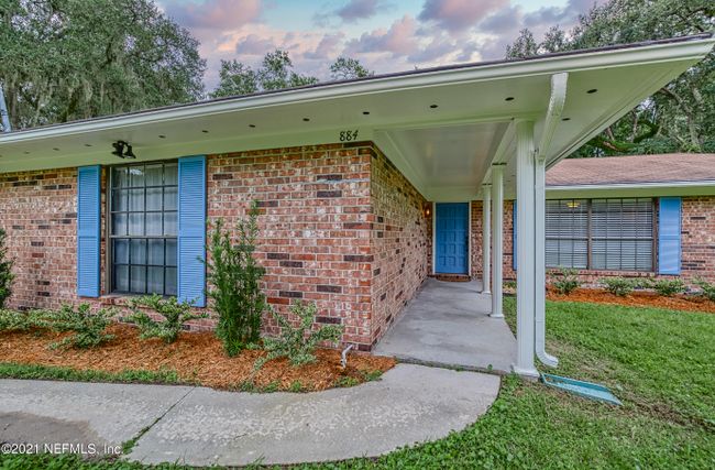 884 Live Oak Ln, House other with 3 bedrooms, 2 bathrooms and null parking in Fleming Island FL | Image 45