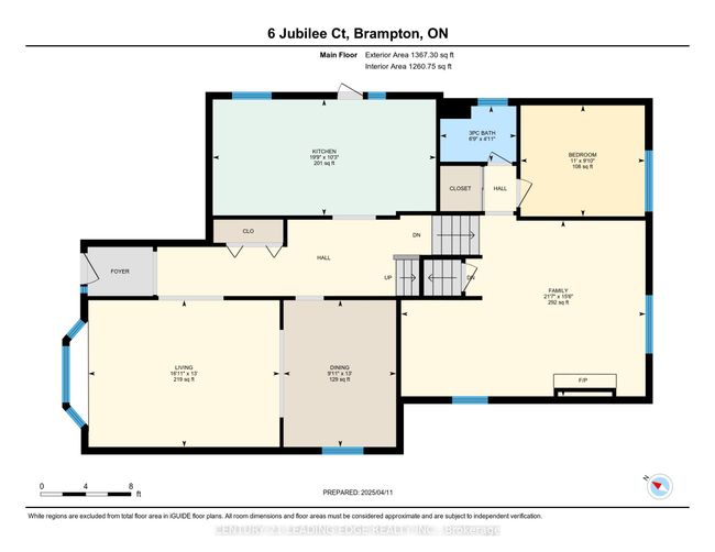 6 Jubilee Crt, House other with 4 bedrooms, 2 bathrooms and 4 parking in Brampton ON | Image 35