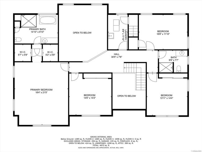 146 Nassau Rd, House other with 5 bedrooms, 4 bathrooms and null parking in Huntington NY | Image 34