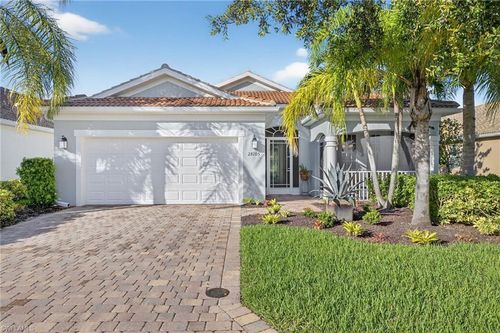 28105 Quiet Water Way, BONITA SPRINGS, FL, 34135-8555 | Card Image