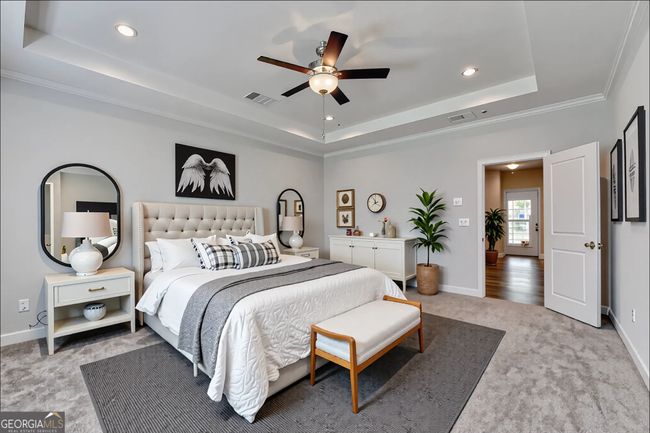 6270 Bracken Brown Dr, Townhouse with 3 bedrooms, 3 bathrooms and 2 parking in Alpharetta GA | Image 30