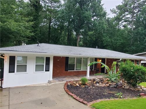 2473 Woodacres Rd Ne, Atlanta, GA, 30345-1640 | Card Image