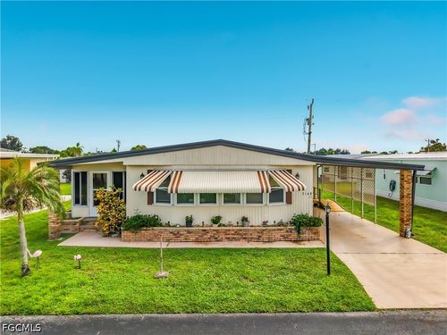 3148 Indian Village Ln, NORTH FORT MYERS, FL, 33917-1540 | Card Image