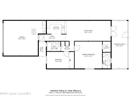 3973 Bayberry Dr, Melbourne, FL, 32901-8456 | Card Image