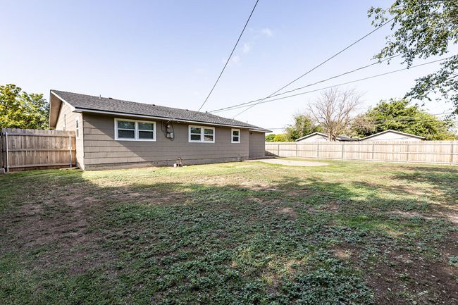 3716 38 Th St, House other with 4 bedrooms, 2 bathrooms and null parking in Lubbock TX | Image 41
