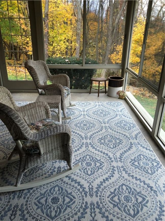 What a view! The woods and yard are lovely. The side door opens to the outside | Image 7